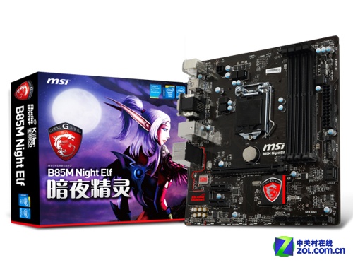 ΢B85M Night Elf 