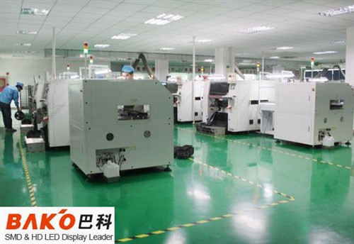 巴科光电户外SMD P8LED显示屏领跑海外市场