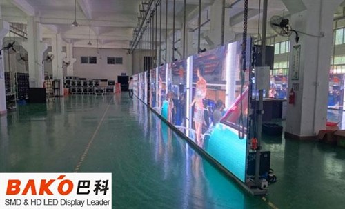 巴科光电户外SMD P8LED显示屏领跑海外市场