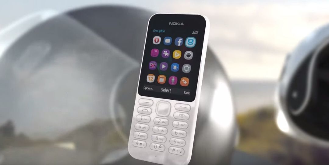 配戴LED闪光灯的Nokia 222回来了