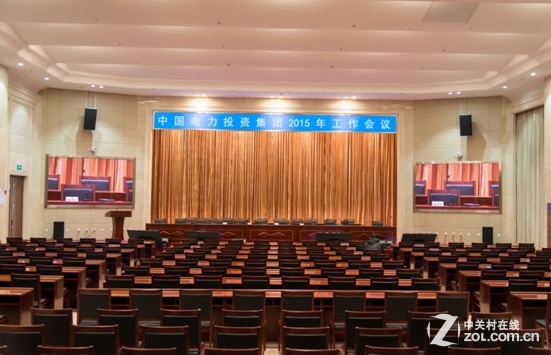 利亚德飞利浦打造壁挂式LED会议用屏幕